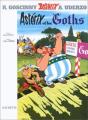 Couverture Astérix, tome 03 : Astérix et les goths Editions Hachette 1987