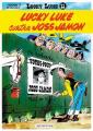 Couverture Lucky Luke, tome 11 : Lucky Luke contre Joss Jamon Editions Dupuis 1958