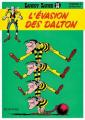 Couverture Lucky Luke, tome 15 : L'Évasion des Dalton Editions Dupuis 1960