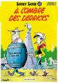 Couverture Lucky Luke, tome 18 : À l'ombre des derricks Editions Dupuis 1962