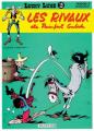 Couverture Lucky Luke, tome 19 : Les Rivaux de Painful Gulch Editions Dupuis 1962