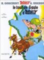 Couverture Astérix, tome 05 : Le tour de Gaule d'Astérix Editions Hachette 1998