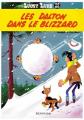 Couverture Lucky Luke, tome 22 : Les Dalton dans le blizzard Editions Dupuis 1963
