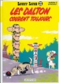 Couverture Lucky Luke, tome 23 : Les Dalton courent toujours Editions Dupuis 1983