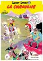 Couverture Lucky Luke, tome 24 : La Caravane Editions Dupuis 1964