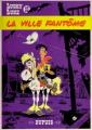 Couverture Lucky Luke, tome 25 : La Ville fantôme Editions Dupuis 1986