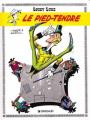 Couverture Lucky Luke, tome 33 : Le Pied-tendre Editions Dargaud 1986