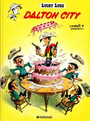 Couverture Lucky Luke, tome 34 : Dalton City