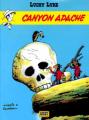 Couverture Lucky Luke, tome 37 : Canyon Apache Editions Lucky Comics 2003