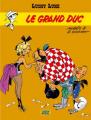 Couverture Lucky Luke, tome 40 : Le Grand Duc Editions Lucky Comics 2004