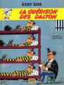Couverture Lucky Luke, tome 44 : La Guérison des Dalton Editions Lucky Comics 2001