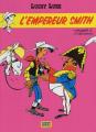 Couverture Lucky Luke, tome 45 : L'Empereur Smith Editions Lucky Comics 2001