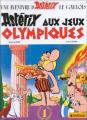 Couverture Astérix, tome 12 : Astérix aux jeux olympiques Editions Dargaud 1985