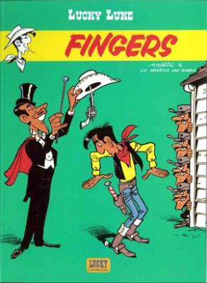 Couverture Lucky Luke, tome 53 : Fingers