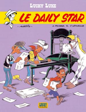 Couverture Lucky Luke, tome 54 : Le Daily Star