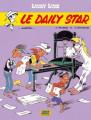 Couverture Lucky Luke, tome 54 : Le Daily Star Editions Dargaud 1984