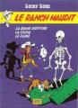 Couverture Lucky Luke, tome 56 : Le Ranch maudit Editions Lucky Comics 1986