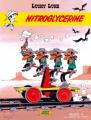 Couverture Lucky Luke, tome 57 : Nitroglycérine Editions Dargaud 1987