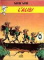 Couverture Lucky Luke, tome 58 : L'Alibi Editions Lucky Comics 1987