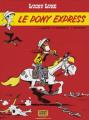 Couverture Lucky Luke, tome 59 : Le Pony Express Editions Lucky Comics 1988
