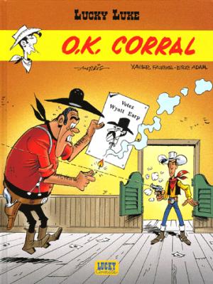 Couverture Lucky Luke, tome 66 : O.K. Corral