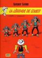 Couverture Lucky Luke, tome 70 : La Légende de l'Ouest Editions Lucky Comics 2002