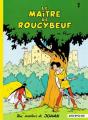 Couverture Johan et Pirlouit, tome 02 : Le maître de Roucybeuf Editions Dupuis 1986