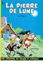 Couverture Johan et Pirlouit, tome 04 : La Pierre de lune Editions Dupuis 1956