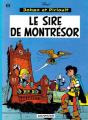 Couverture Johan et Pirlouit, tome 08 : Le Sire de Montrésor Editions Dupuis 1986