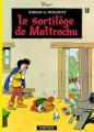 Couverture Johan et Pirlouit, tome 13 : Le sortilège de Maltrochu Editions Dupuis 1986