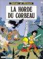 Couverture Johan et Pirlouit, tome 14 : La horde du corbeau Editions Le Lombard 1996