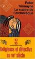 Couverture Le suaire de l'archevêque Editions 10/18 (Grands détectives) 2004
