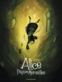 Couverture Alice au pays des merveilles (BD), intégrale Editions Drugstore (Roman Graphique) 2010