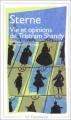 Couverture Vie et opinions de Tristram Shandy, Gentleman Editions Flammarion (GF) 1999