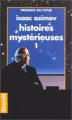 Couverture Histoires mystérieuses, tome 1 Editions Denoël (Présence du futur) 1969