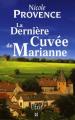 Couverture La Dernière Cuvée de Marianne Editions Ecir 2008