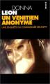 Couverture Un vénitien anonyme Editions Points (Policier) 1999