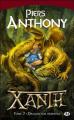 Couverture Xanth, tome 7 : Dragon sur piédestal Editions Milady 2010