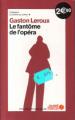 Couverture Le fantôme de l'opéra Editions Ouest-France (La crème du crime ) 2008
