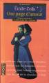 Couverture Une page d'amour Editions Pocket (Classiques) 1999