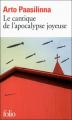 Couverture Le Cantique de l'Apocalypse joyeuse Editions Folio  2009