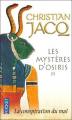 Couverture Les Mystères d'Osiris, tome 2 : La Conspiration du mal Editions Pocket 2005