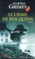Couverture Le crime de Ben Queen Editions Les Presses de la Cité (Sang d'encre) 2003