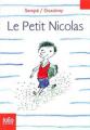 Couverture Le petit Nicolas Editions Folio  (Junior) 2007