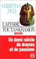 Couverture L'Affaire Toutankhamon Editions Grasset 1992