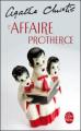 Couverture L'Affaire Protheroe Editions Le Livre de Poche 2007
