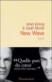 Couverture New Wave Editions Flammarion 2008