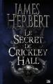 Couverture Le secret de Crickley Hall Editions Bragelonne (L'Ombre) 2008