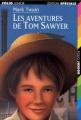 Couverture Les aventures de Tom Sawyer / Tom Sawyer Editions Folio  (Junior - Edition spéciale) 1997