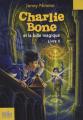 Couverture Charlie Bone / Les Enfants du Roi Rouge, tome 2 : Charlie Bone et la bille magique / Charlie Bone et le tourne-temps Editions Folio  (Junior) 2008